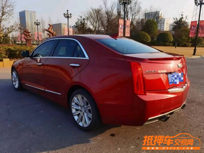徐州17年凯迪拉克ATS7