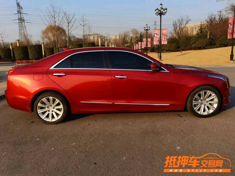 徐州17年凯迪拉克ATS8