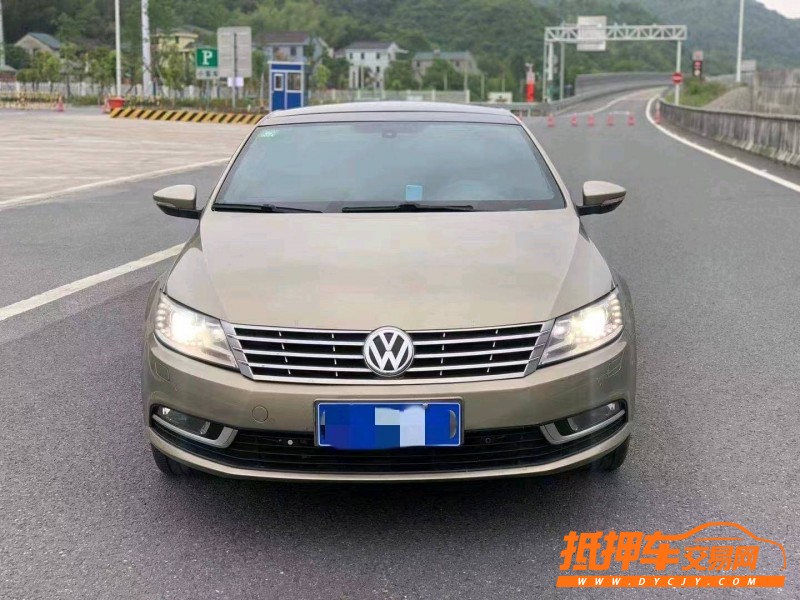 潍坊16年大众CC9