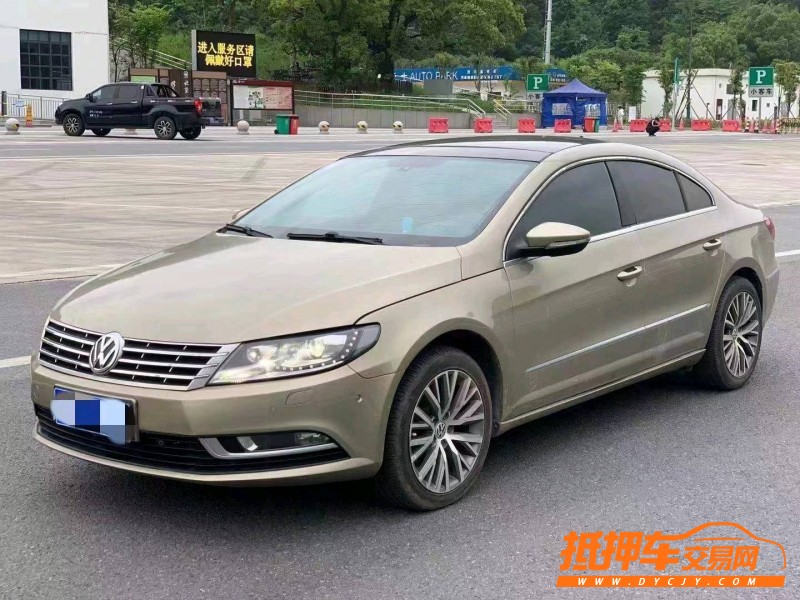 潍坊16年大众CC8