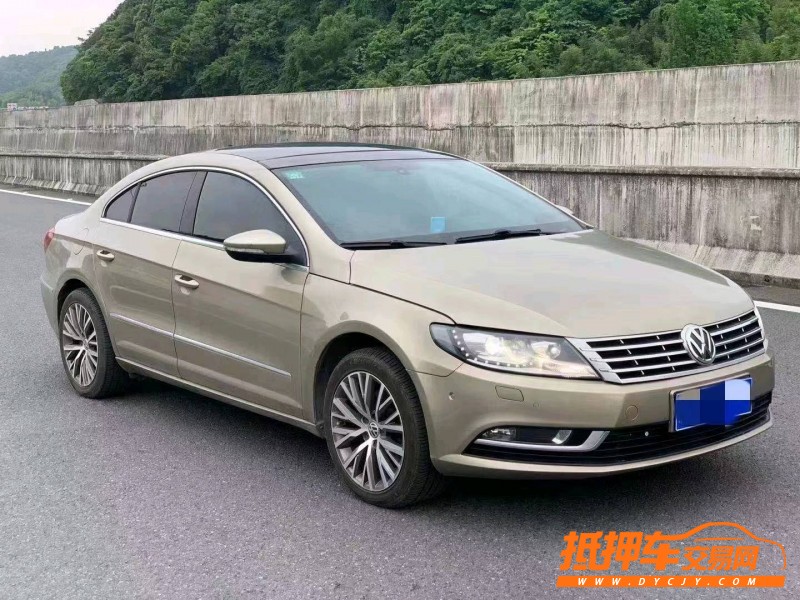 潍坊16年大众CC7