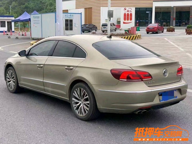 潍坊16年大众CC6