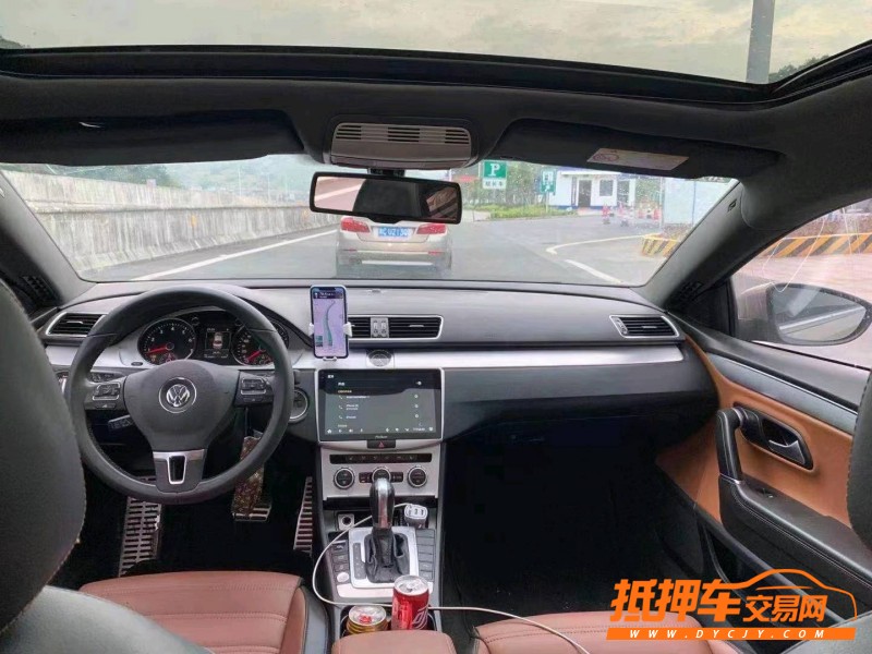 潍坊16年大众CC5