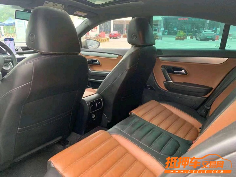 潍坊16年大众CC4