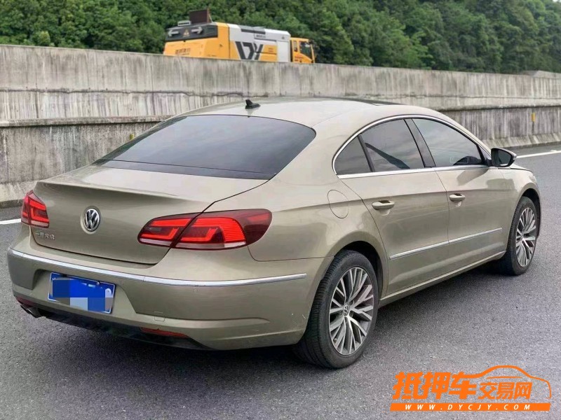 潍坊16年大众CC3