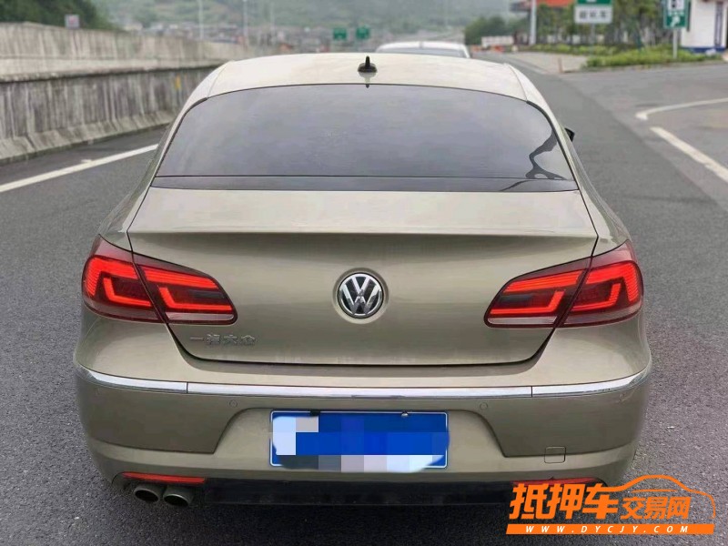 潍坊16年大众CC1