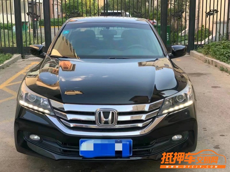 潍坊14年本田雅阁1