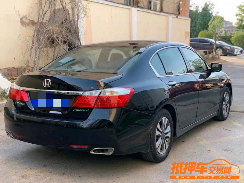 潍坊14年本田雅阁7