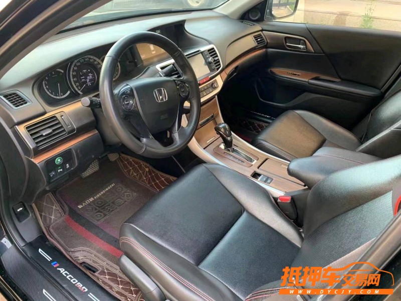 潍坊14年本田雅阁8