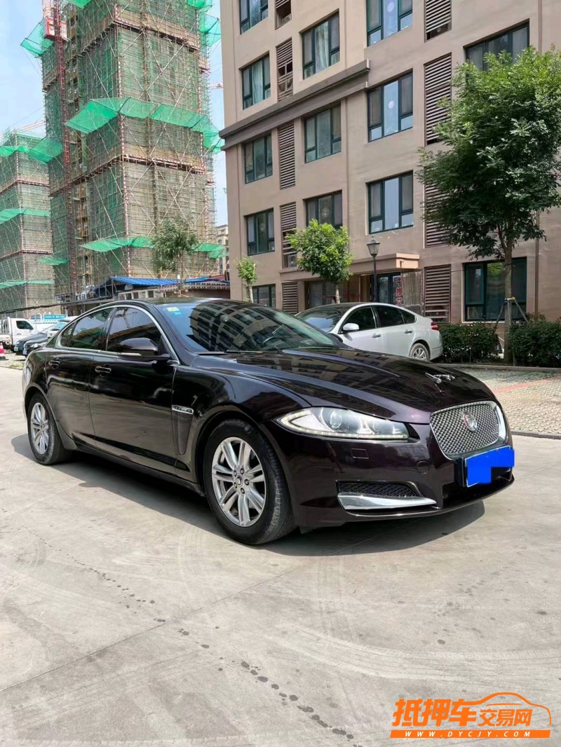濰坊13年捷豹XF2