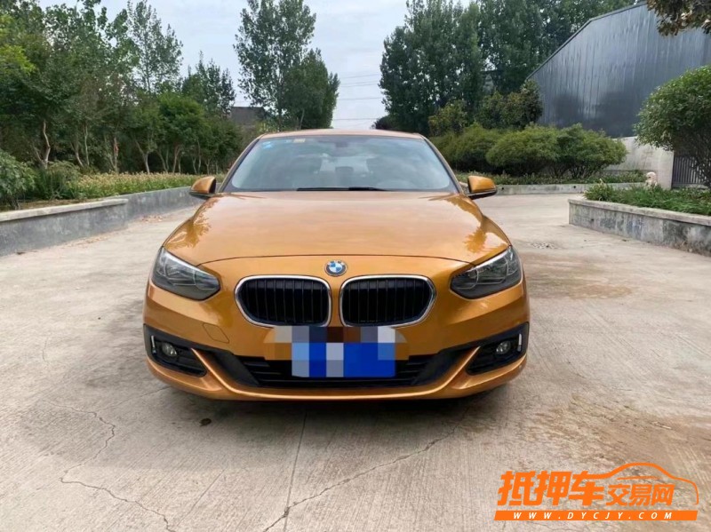 潍坊17年宝马1系1
