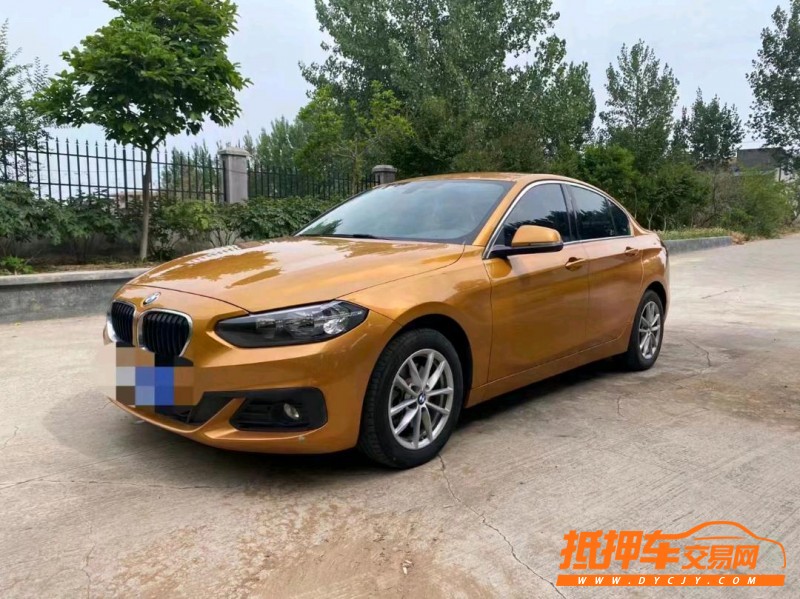 潍坊17年宝马1系2