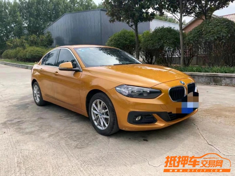 潍坊17年宝马1系3