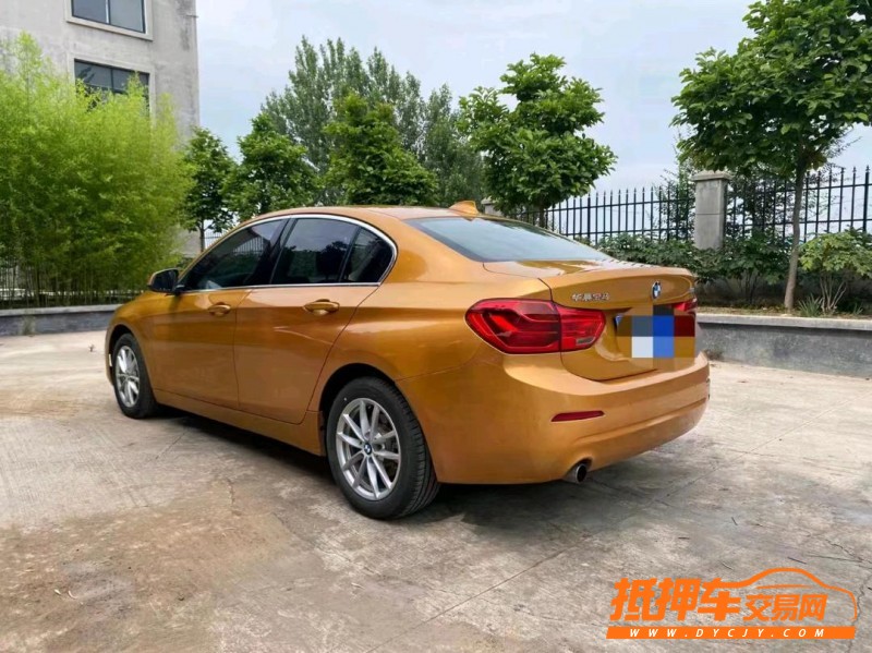 潍坊17年宝马1系4