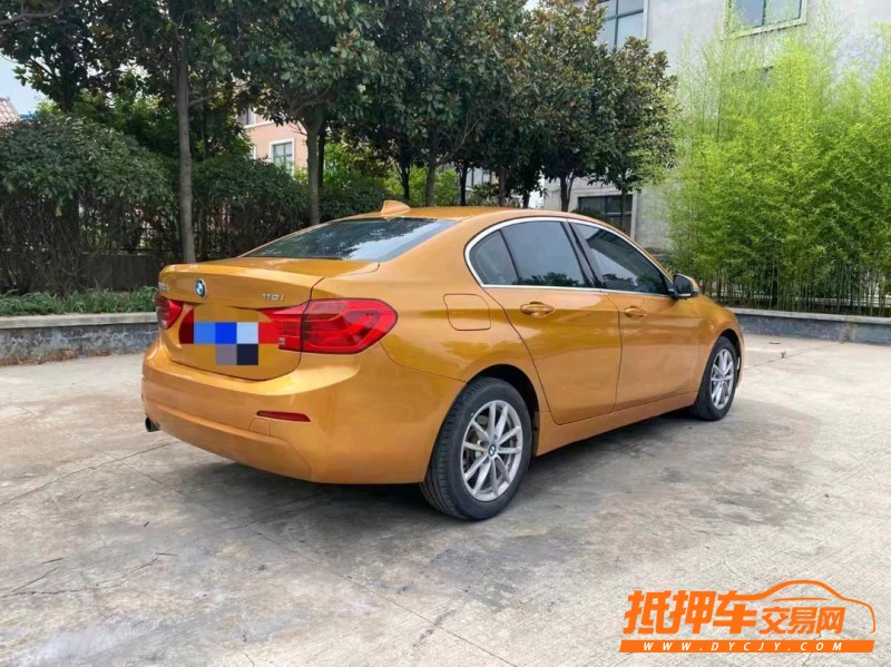 潍坊17年宝马1系6