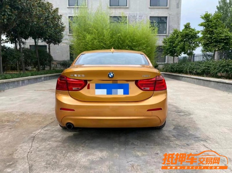 潍坊17年宝马1系8