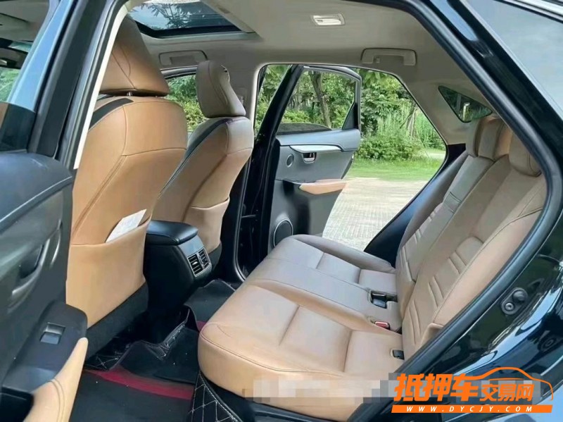 潍坊16年雷克萨斯NX5