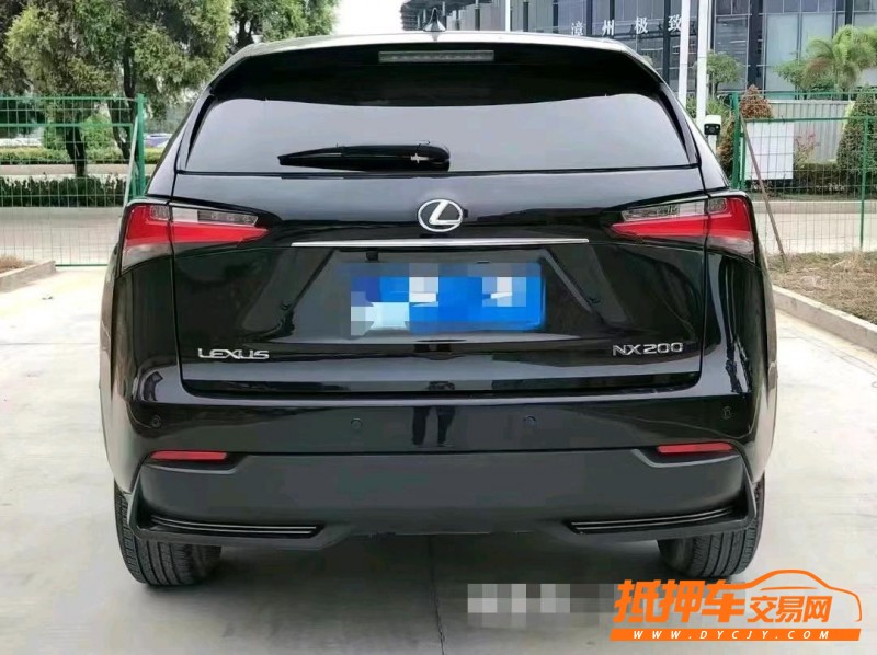 潍坊16年雷克萨斯NX9