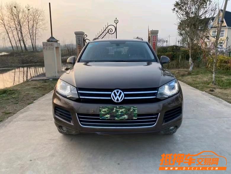 徐州12年大众途锐9