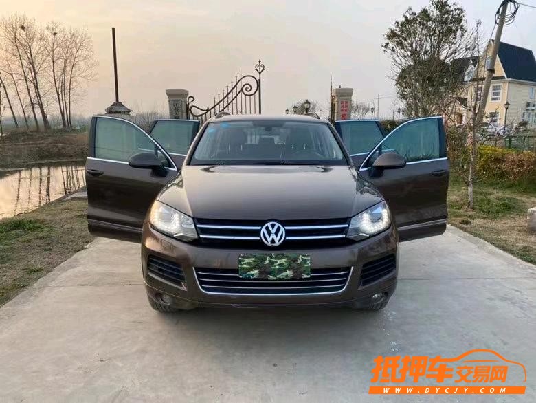 徐州12年大众途锐8