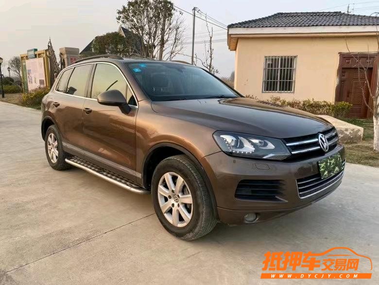 徐州12年大众途锐7