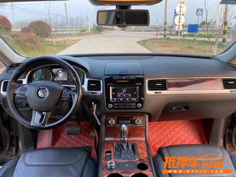 徐州12年大众途锐3