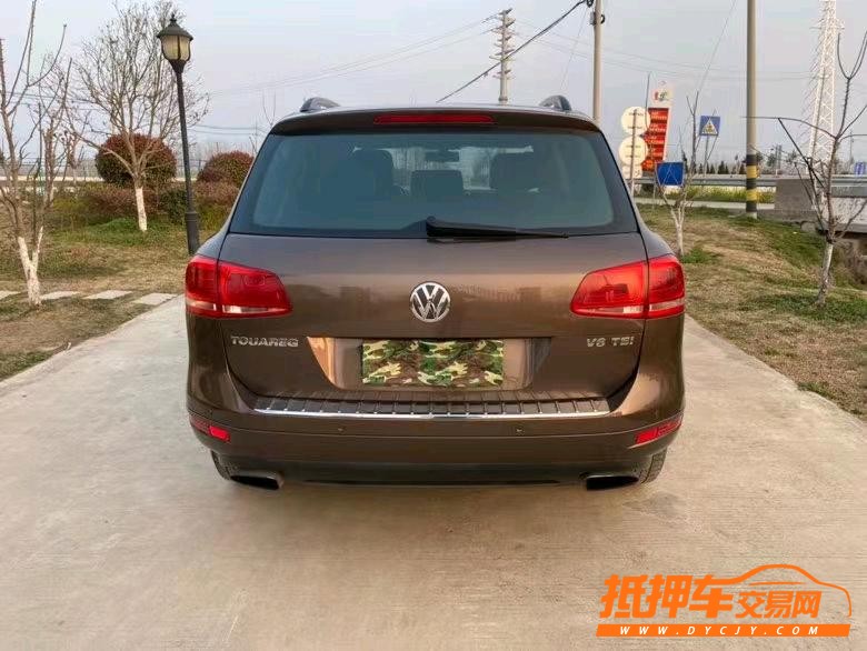 徐州12年大众途锐1