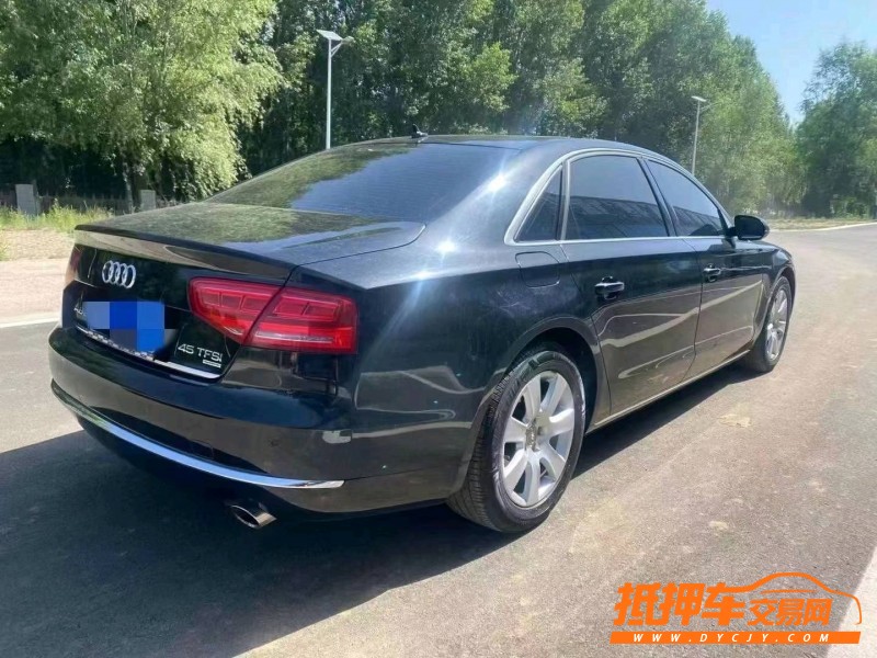 晉中14年奧迪A8L4