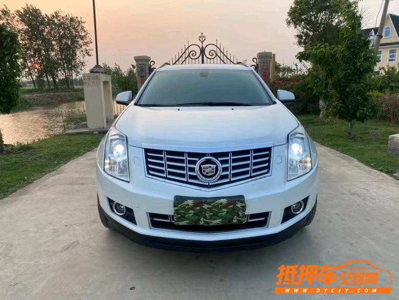 徐州13年凯迪拉克SRX1