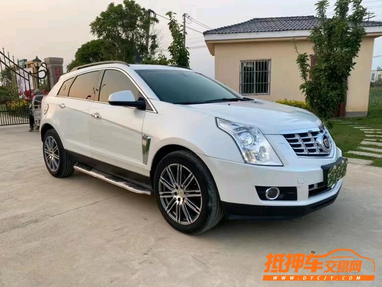 徐州13年凯迪拉克SRX3