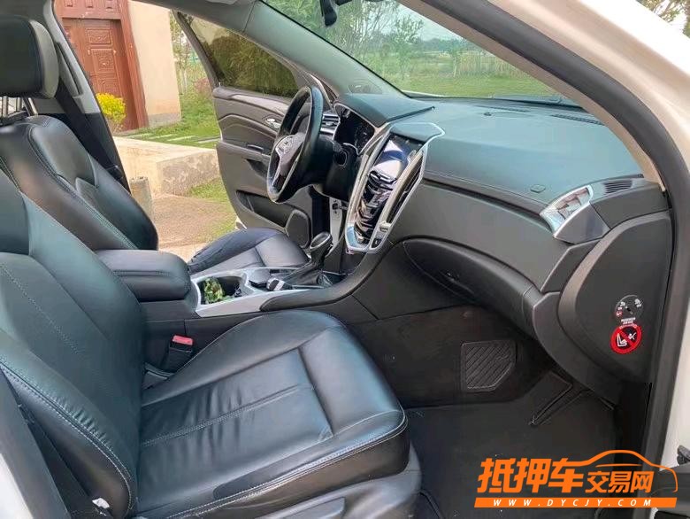 徐州13年凯迪拉克SRX4