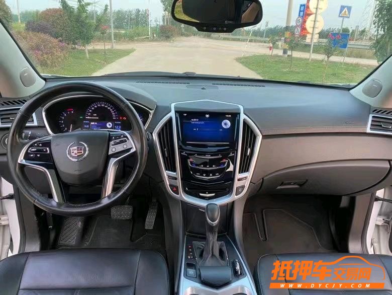 徐州13年凯迪拉克SRX6