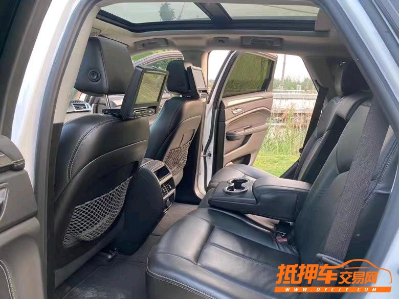 徐州13年凯迪拉克SRX7