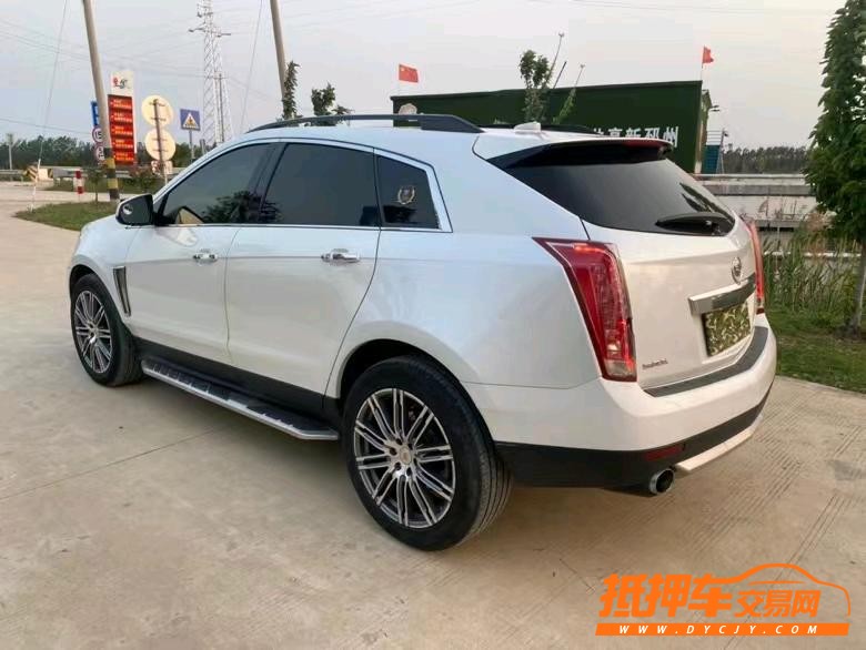 徐州13年凯迪拉克SRX8