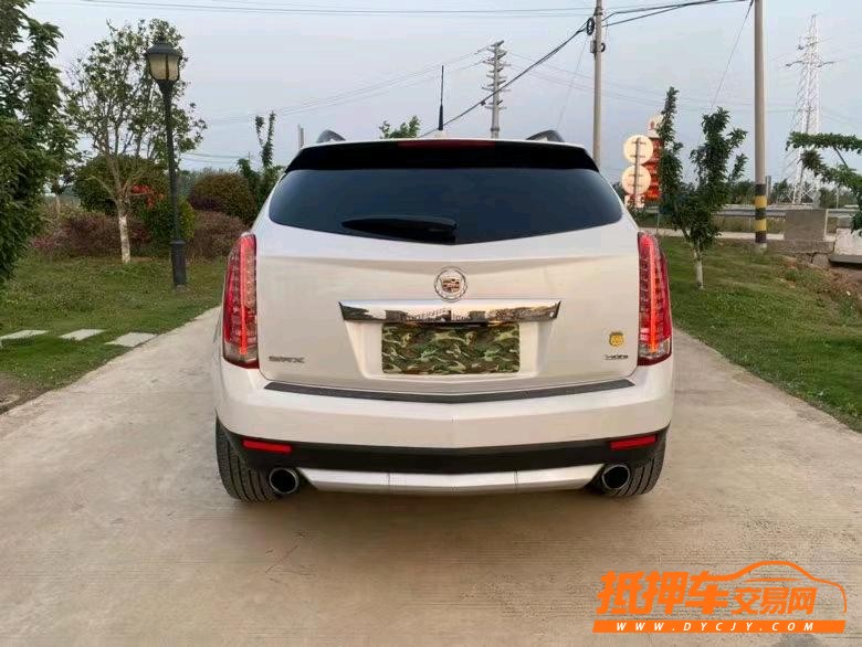 徐州13年凯迪拉克SRX9