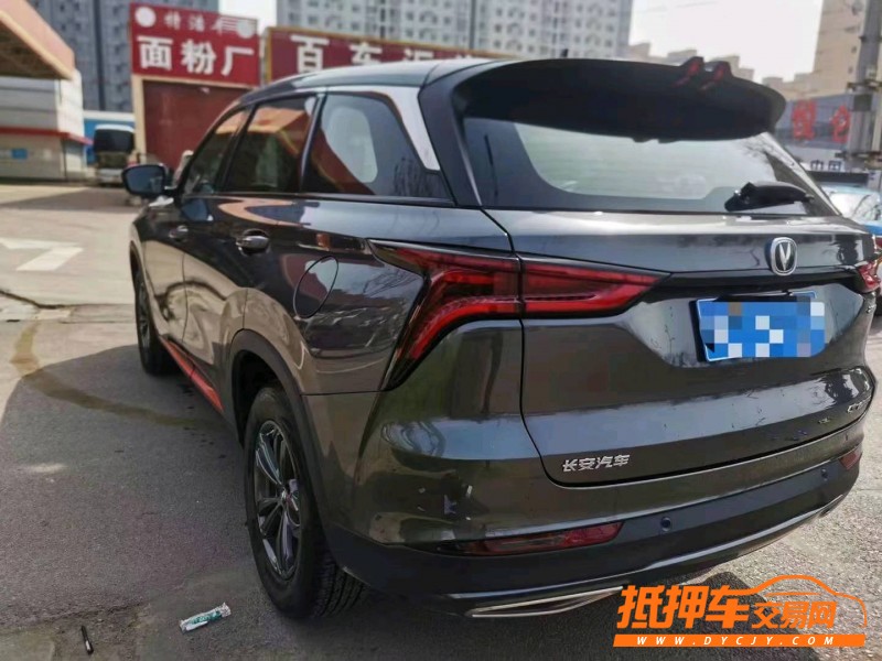 晉中20年長安汽車CS755