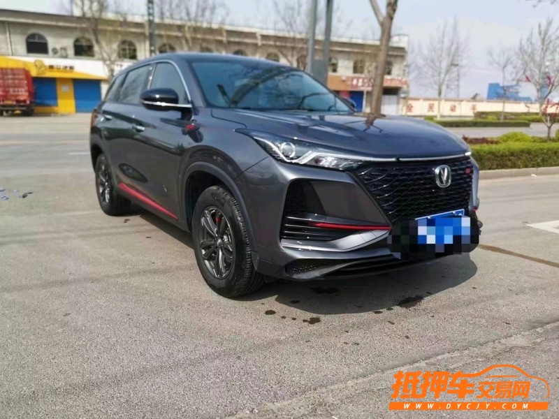 晉中20年長安汽車CS752