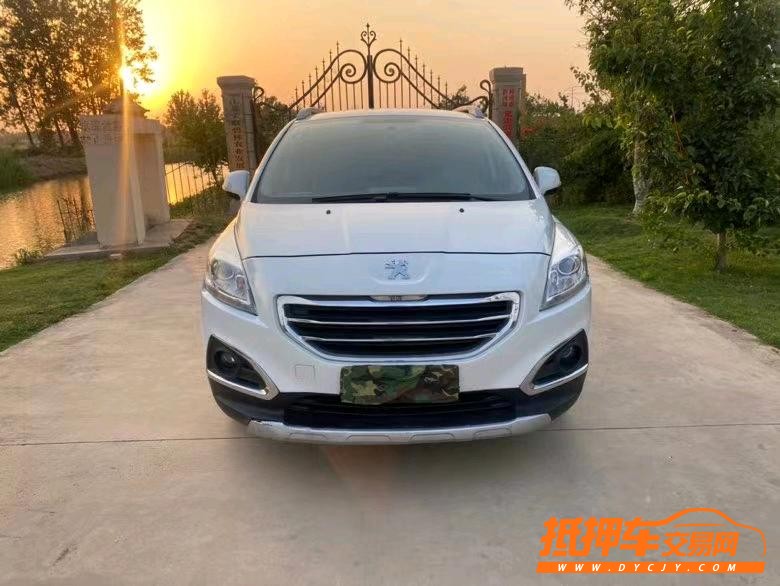 徐州14年标致30081