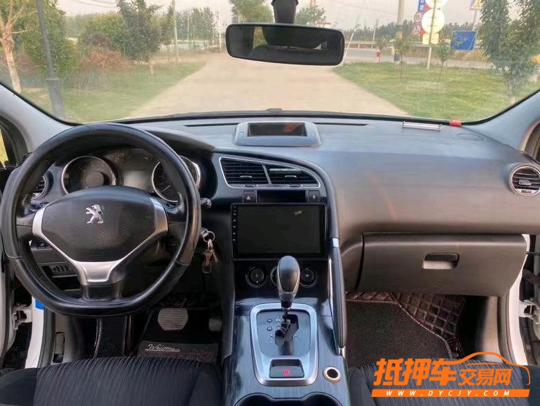 徐州14年标致30087