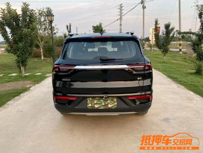 徐州20年吉利豪越1