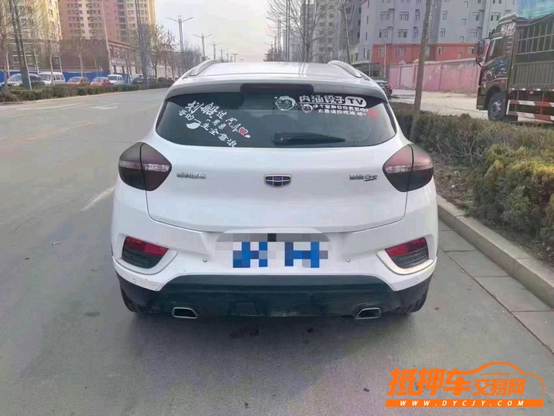 晉中17年吉利帝豪GS3