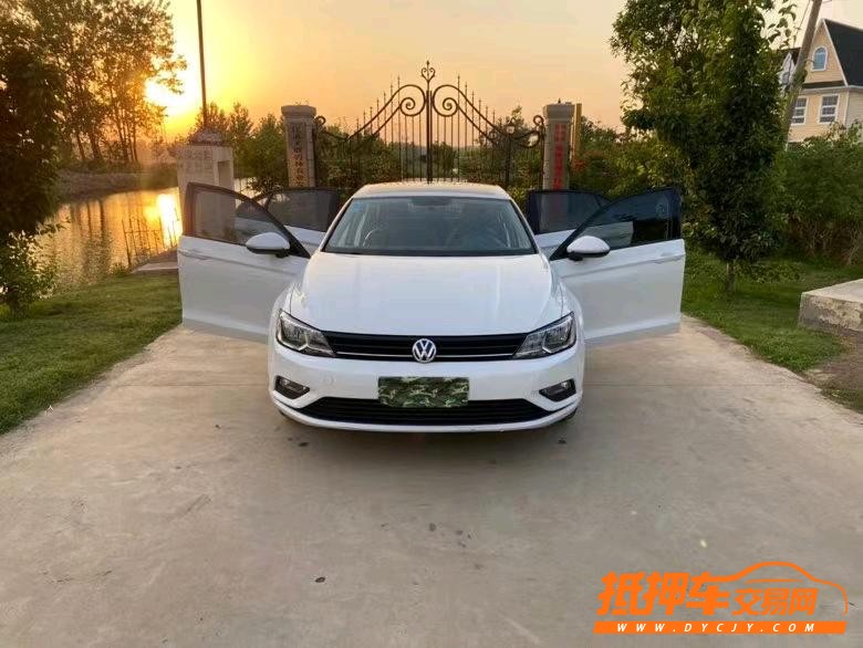徐州18年大众凌渡7