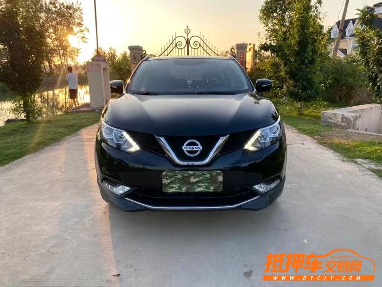 徐州17年日产逍客1