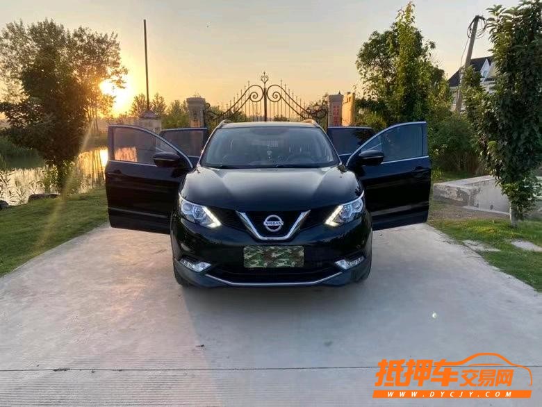 徐州17年日产逍客2