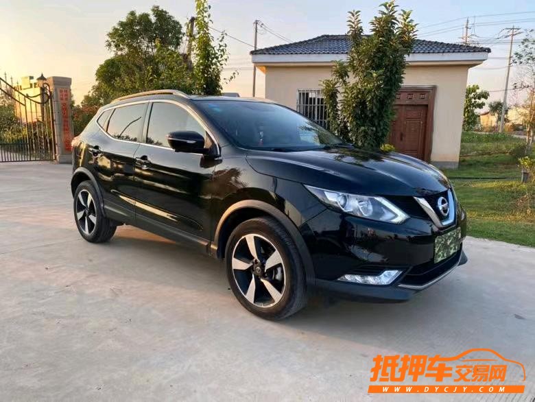 徐州17年日产逍客3