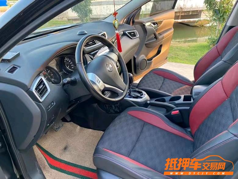 徐州17年日产逍客4