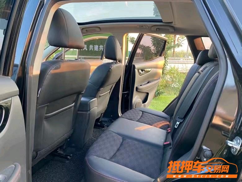 徐州17年日产逍客6