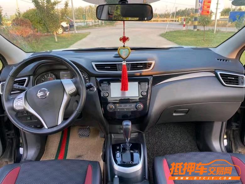 徐州17年日产逍客7