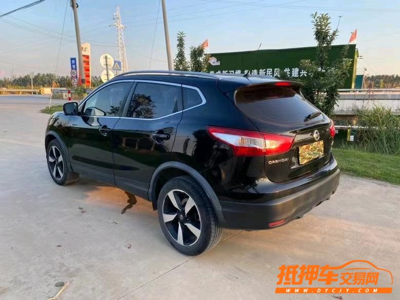 徐州17年日产逍客8