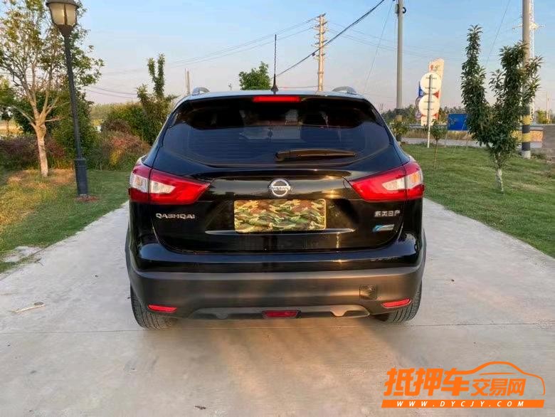 徐州17年日产逍客9